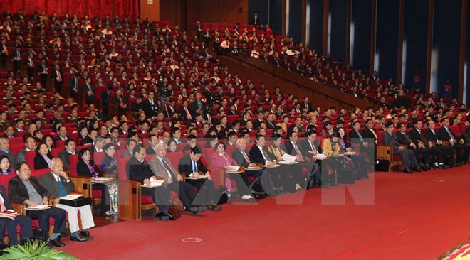 Congrès du Parti : les délégués avancent des mesures anti-corruption ảnh 1 Congrès du Parti : les délégués avancent des mesures anti-corruption ảnh 1