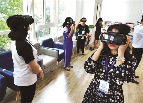 La réalité virtuelle au Vietnam ảnh 1 La réalité virtuelle au Vietnam ảnh 1