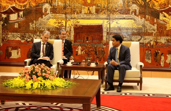 Coopération dans le traitement des défis liés au développement urbain ảnh 1 Coopération dans le traitement des défis liés au développement urbain ảnh 1