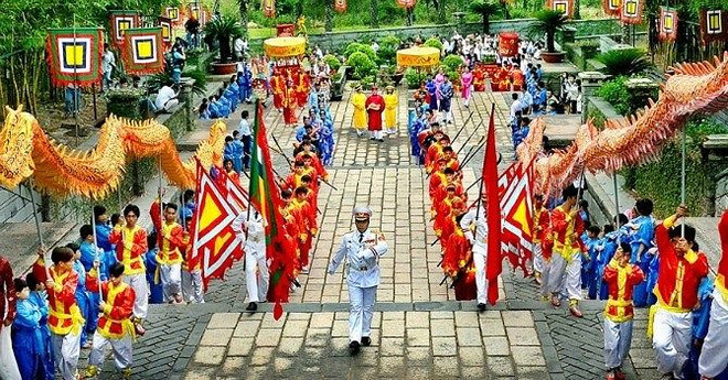 La fête des rois Hùng 2018 durera 5 jours ảnh 1 La fête des rois Hùng 2018 durera 5 jours ảnh 1