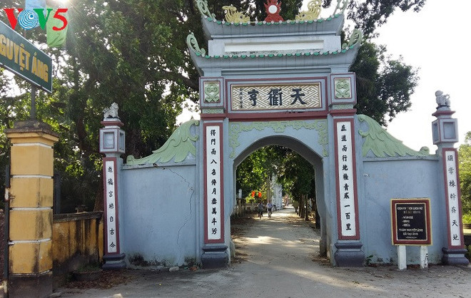 Nguyêt Ang, un village de lettrés ảnh 1 Nguyêt Ang, un village de lettrés ảnh 1