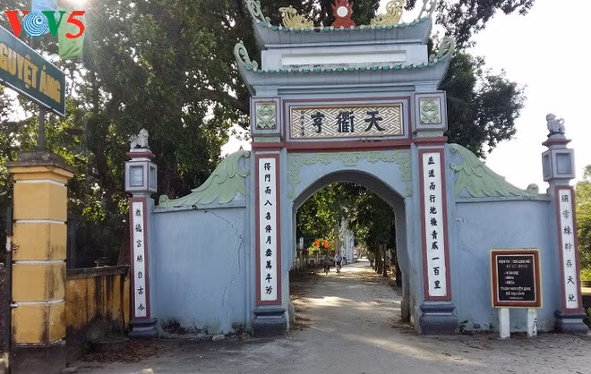 Nguyêt Ang, un village de lettrés ảnh 1