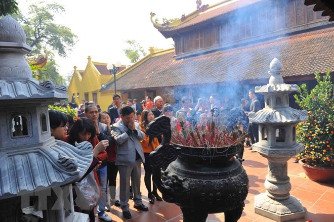 Us et coutumes liés au Tet ảnh 2 Us et coutumes liés au Tet ảnh 2