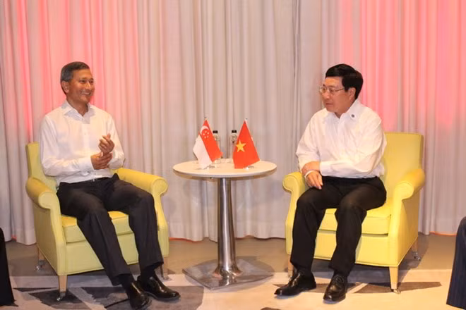 Vietnam et Singapour promeuvent les relations de coopération bilatérale ảnh 1