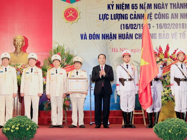 Les forces de la Garde à l’honneur ảnh 1 Les forces de la Garde à l’honneur ảnh 1