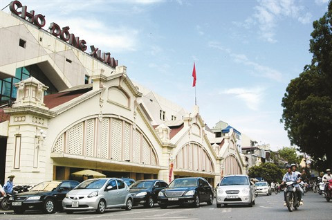 Le marché de Dông Xuân ảnh 2 Le marché de Dông Xuân ảnh 2