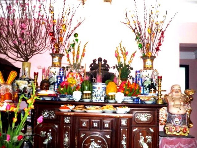 Nouvel An lunaire : le culte des ancêtres dans le Sud ảnh 1 Nouvel An lunaire : le culte des ancêtres dans le Sud ảnh 1