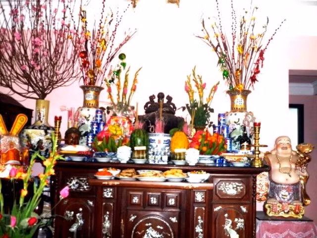 Nouvel An lunaire : le culte des ancêtres dans le Sud ảnh 1