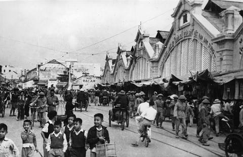 Le marché de Dông Xuân ảnh 1 Le marché de Dông Xuân ảnh 1