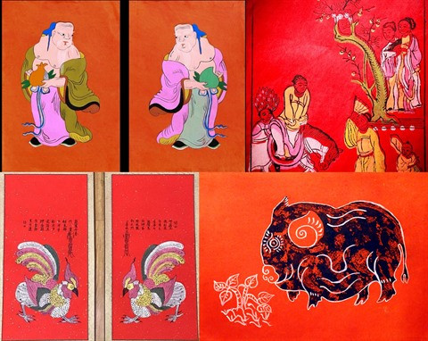 Ressusciter les estampes populaires de Kim Hoàng ảnh 1 Ressusciter les estampes populaires de Kim Hoàng ảnh 1