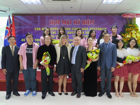 Le 230e anniversaire de la Fête nationale de l’Australie célébré à Ho Chi Minh-Ville ảnh 1