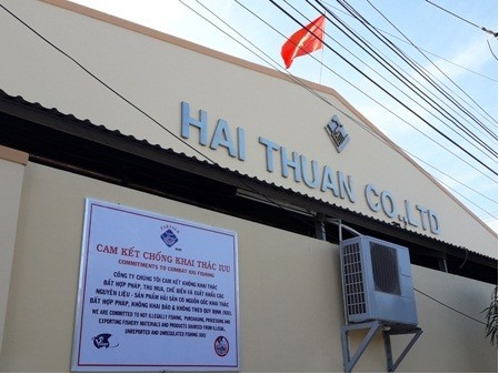 Les entreprises vietnamiennes s’engagent à lutter contre la pêche INN ảnh 1