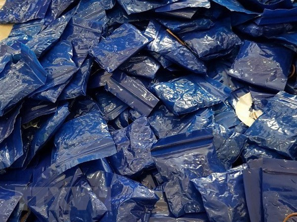 Quang Tri : arrestation d’un passeur de drogue ảnh 1 Quang Tri : arrestation d’un passeur de drogue ảnh 1