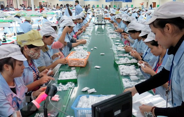 Plus de 24 milliards de dollars d’IDE injectés au Vietnam en huit mois ảnh 1 Plus de 24 milliards de dollars d’IDE injectés au Vietnam en huit mois ảnh 1