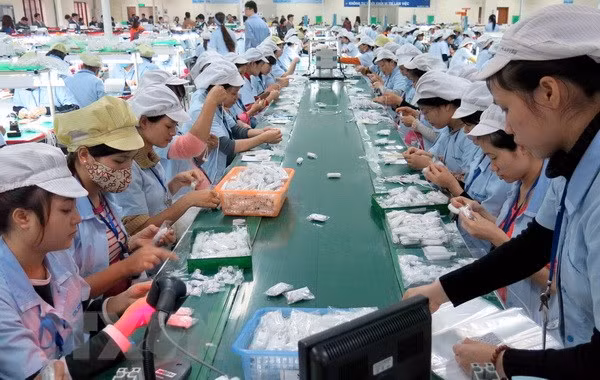 Plus de 24 milliards de dollars d’IDE injectés au Vietnam en huit mois ảnh 1