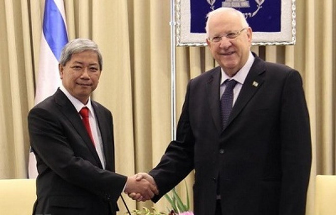 Les relations entre le Vietnam et Israël entrent dans une période d'or ảnh 1 Les relations entre le Vietnam et Israël entrent dans une période d'or ảnh 1