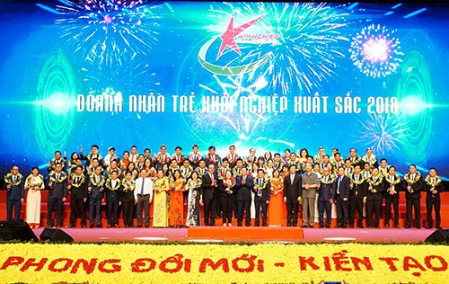 Sixième Congrès national de l’Association des jeunes entrepreneurs du Vietnam ảnh 1 Sixième Congrès national de l’Association des jeunes entrepreneurs du Vietnam ảnh 1