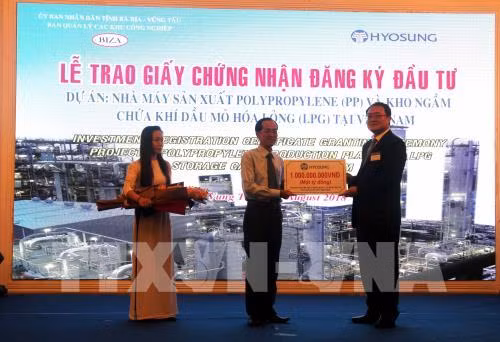 La R. de Corée investit plus de 1,2 milliard de dollars à Ba Ria-Vung Tau ảnh 1
