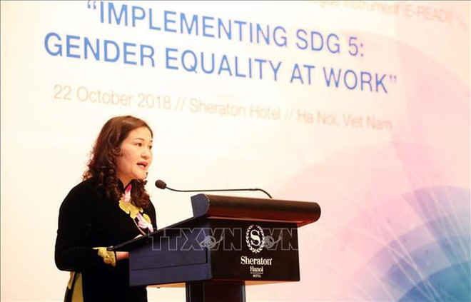 Dialogue ASEAN-UE sur l’égalité des sexes, l’autonomisation des femmes et filles ảnh 1 Dialogue ASEAN-UE sur l’égalité des sexes, l’autonomisation des femmes et filles ảnh 1