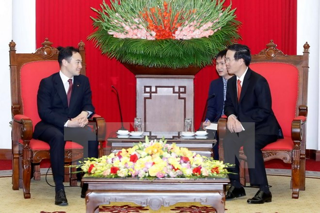 Renforcer les échanges entre les jeunes députés vietnamiens et japonais ảnh 1 Renforcer les échanges entre les jeunes députés vietnamiens et japonais ảnh 1