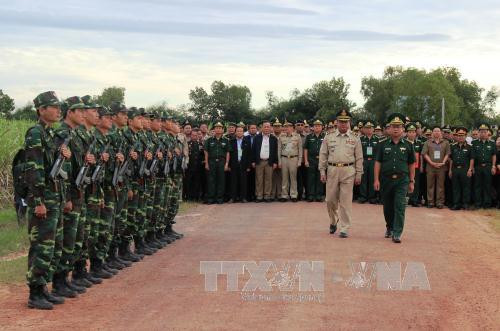 Vietnam-Cambodge: échange entre des provinces frontalières ảnh 1 Vietnam-Cambodge: échange entre des provinces frontalières ảnh 1