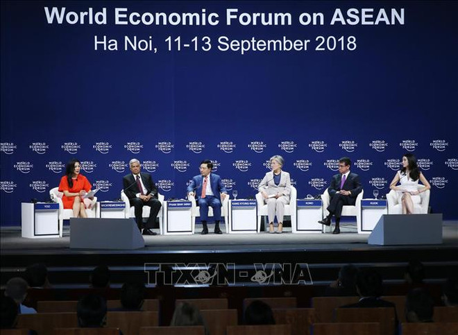 FEM ASEAN 2018: les perspectives géopolitiques de l’Asie en débat ảnh 1 FEM ASEAN 2018: les perspectives géopolitiques de l’Asie en débat ảnh 1