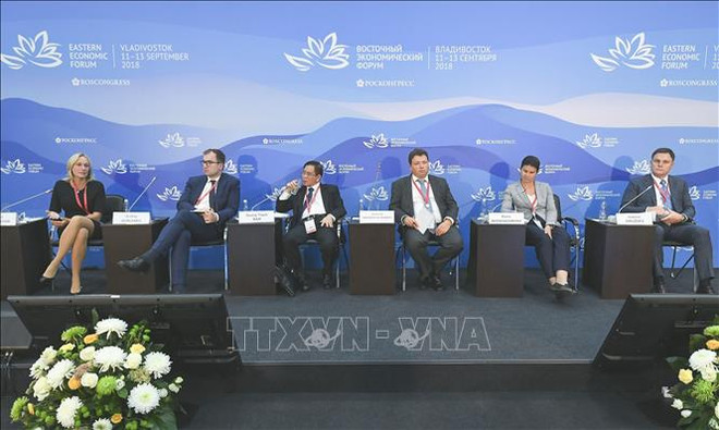 Forum économique oriental: le Vietnam à un débat sur l'espace des affaires ảnh 1 Forum économique oriental: le Vietnam à un débat sur l'espace des affaires ảnh 1