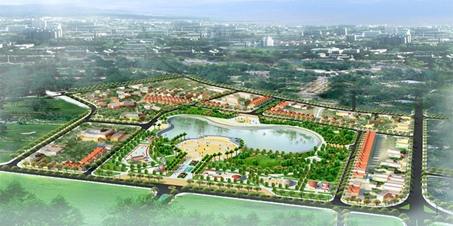 Quang Tri approuve le nom du leader cubain Fidel pour un parc ảnh 1 Quang Tri approuve le nom du leader cubain Fidel pour un parc ảnh 1