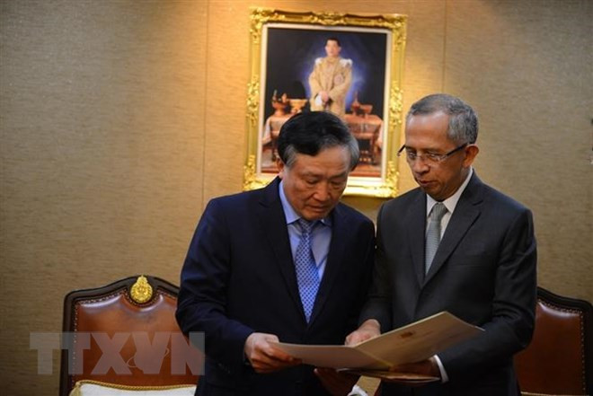 Vietnam et Thaïlande encouragent la coopération judiciaire ảnh 1 Vietnam et Thaïlande encouragent la coopération judiciaire ảnh 1