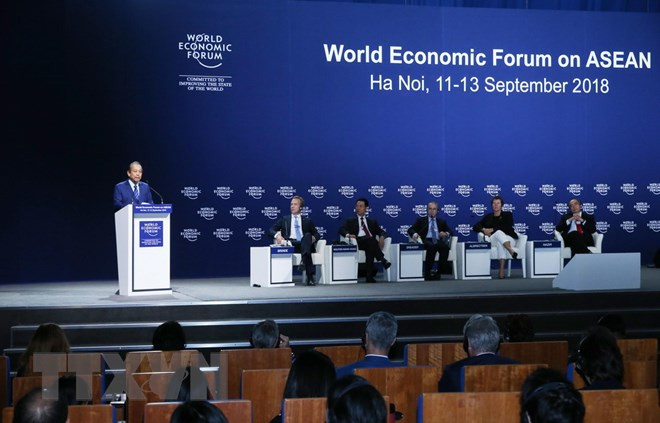 Clôture du Forum économique mondial sur l’ASEAN 2018 ảnh 1 Clôture du Forum économique mondial sur l’ASEAN 2018 ảnh 1