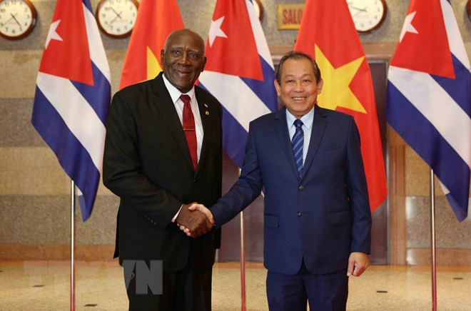 Le Vietnam est déterminé à approfondir les liens de coopération avec Cuba ảnh 1 Le Vietnam est déterminé à approfondir les liens de coopération avec Cuba ảnh 1