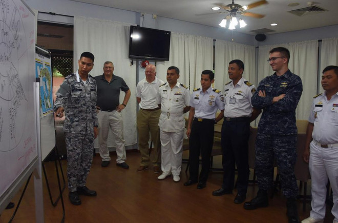 Ouverture de la manœuvre "SEACAT" 2016 à Singapour ảnh 1 Ouverture de la manœuvre "SEACAT" 2016 à Singapour ảnh 1