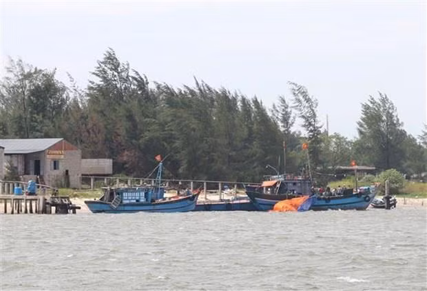Une dépression tropicale pourra se transformer en tempête ảnh 1 Une dépression tropicale pourra se transformer en tempête ảnh 1
