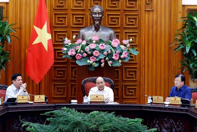 Premier ministre: l'inauguration de l’autoroute Trung Luong-My Thuân prévue pour 2021 ảnh 1  Premier ministre: l'inauguration de l’autoroute Trung Luong-My Thuân prévue pour 2021 ảnh 1
