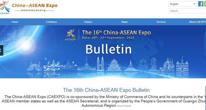 La 16e Foire commerciale ASEAN-Chine prévue pour fin septembre ảnh 1