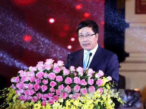 Le vice-PM Pham Binh Minh à la réunion des dirigeants de la coopération Mékong-Lancang ảnh 1 Le vice-PM Pham Binh Minh à la réunion des dirigeants de la coopération Mékong-Lancang ảnh 1