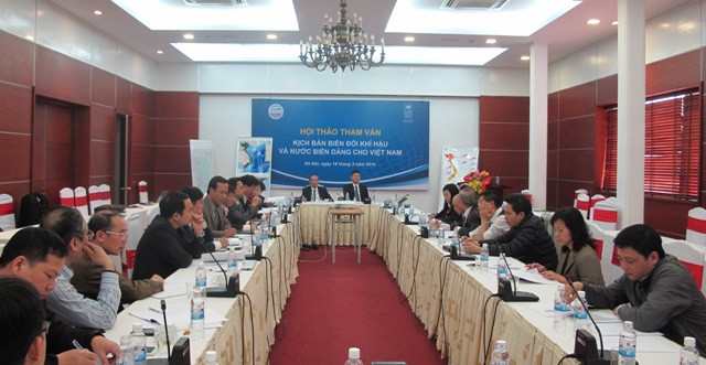 Climat : élaboration d’un nouveau scénario pour le Vietnam ảnh 1 Climat : élaboration d’un nouveau scénario pour le Vietnam ảnh 1