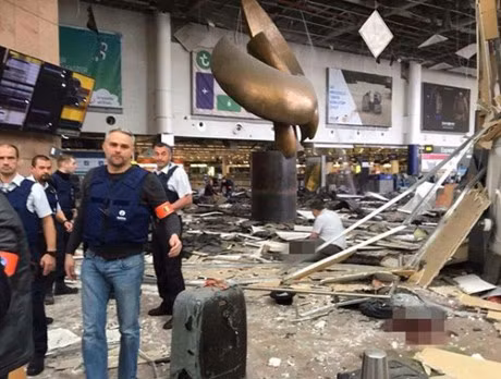Attaques terroristes à Bruxelles : messages de condoléances du Vietnam ảnh 1