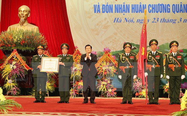 Assurer une fourniture suffisante en denrées et équipements militaires à l'Armée ảnh 1 Assurer une fourniture suffisante en denrées et équipements militaires à l'Armée ảnh 1