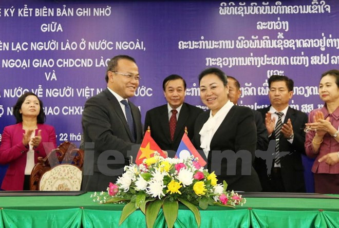 Une délégation du ministère des Affaires étrangères au Laos ảnh 1 Une délégation du ministère des Affaires étrangères au Laos ảnh 1