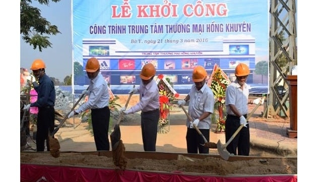Mise en chantier de deux projets à la porte frontalière de Bo Y ảnh 1 Mise en chantier de deux projets à la porte frontalière de Bo Y ảnh 1