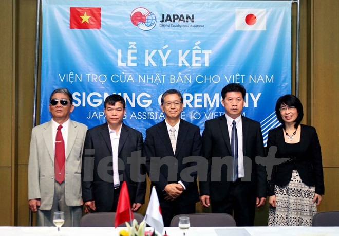 Le Japon accorde plus de 400.000 dollars d'aide non remboursable au Vietnam ảnh 1 Le Japon accorde plus de 400.000 dollars d'aide non remboursable au Vietnam ảnh 1