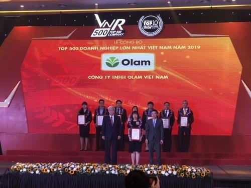 Publication de la liste des 500 plus grandes sociétés vietnamiennes en 2020 ảnh 1 Publication de la liste des 500 plus grandes sociétés vietnamiennes en 2020 ảnh 1