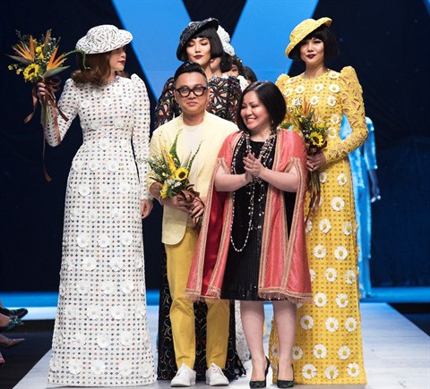 Nguyên Công Tri pour ouvrir la "Semaine de la mode internationale du Vietnam 2020 Aquafina" ảnh 1 Nguyên Công Tri pour ouvrir la "Semaine de la mode internationale du Vietnam 2020 Aquafina" ảnh 1
