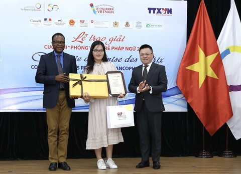 Le concours "Jeunes Reporters Francophones 2020" couronné de succès ảnh 1 Le concours "Jeunes Reporters Francophones 2020" couronné de succès ảnh 1