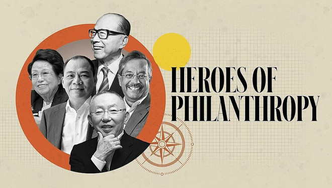 Pham Nhat Vuong fait partie des philanthropes les plus généreux d'Asie ảnh 1 Pham Nhat Vuong fait partie des philanthropes les plus généreux d'Asie ảnh 1