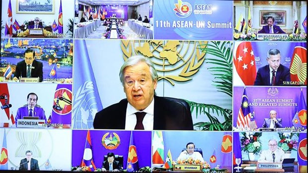 ASEAN 2020 : le partenariat intégral ASEAN-ONU devient plus fort que jamais ảnh 1 ASEAN 2020 : le partenariat intégral ASEAN-ONU devient plus fort que jamais ảnh 1