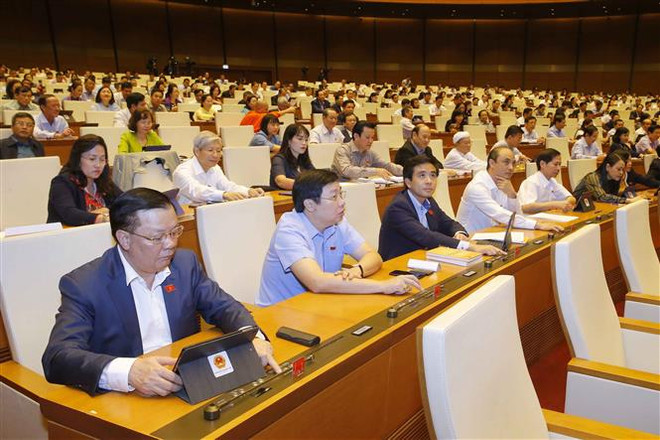 L’Assemblée nationale travaille vendredi sur plusieurs projets de loi ảnh 1 L’Assemblée nationale travaille vendredi sur plusieurs projets de loi ảnh 1