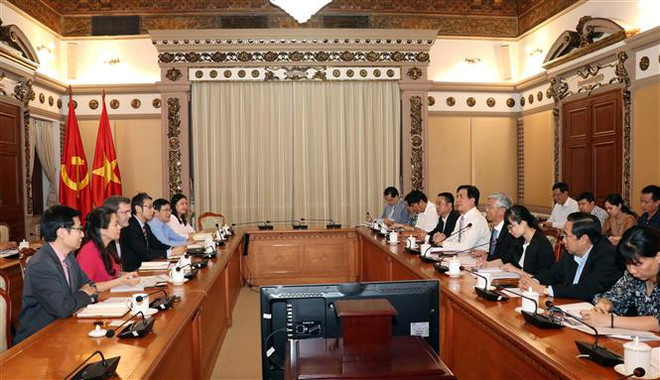 Ho Chi Minh-Ville renforce sa coopération avec la BAD ảnh 1 Ho Chi Minh-Ville renforce sa coopération avec la BAD ảnh 1