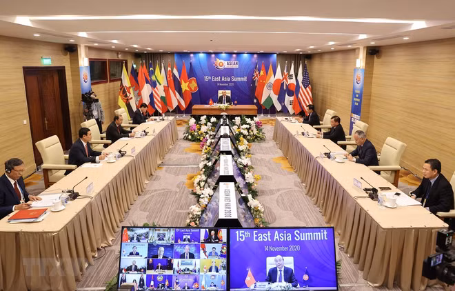 La Russie soutient la déclaration de Hanoi à l'occasion du 15e anniversaire de l'EAS ảnh 1 La Russie soutient la déclaration de Hanoi à l'occasion du 15e anniversaire de l'EAS ảnh 1